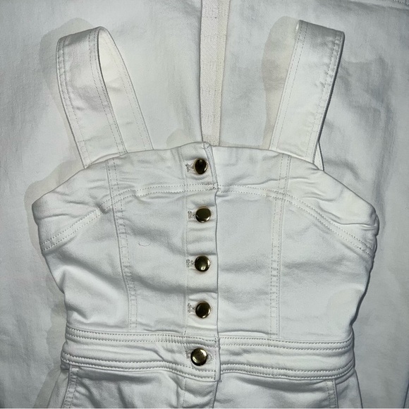 Anthropologie Maeve The Colette Portside Jumpsuit Womens Size 0 Petite Jumper - Picture 4 of 11